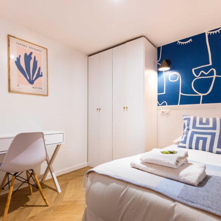 House with terrasse - 3BR-8P - Sacré Coeur - Appartement 3 Chambres - 8