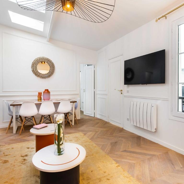 House with terrasse - 3BR-8P - Sacré Coeur - Appartement 3 Chambres - 12