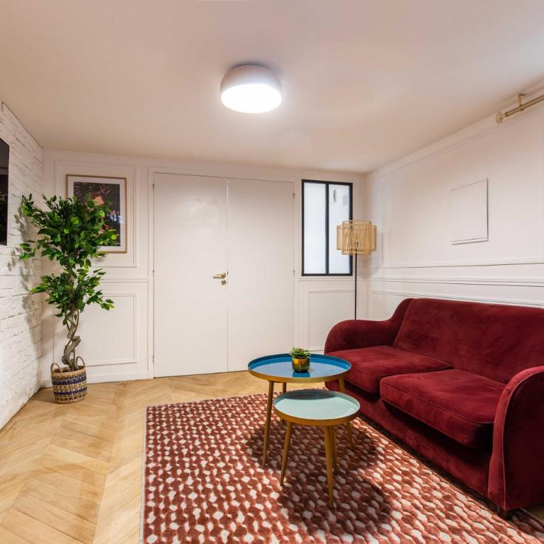 House with terrasse - 3BR-8P - Sacré Coeur - Appartement 3 Chambres - 14