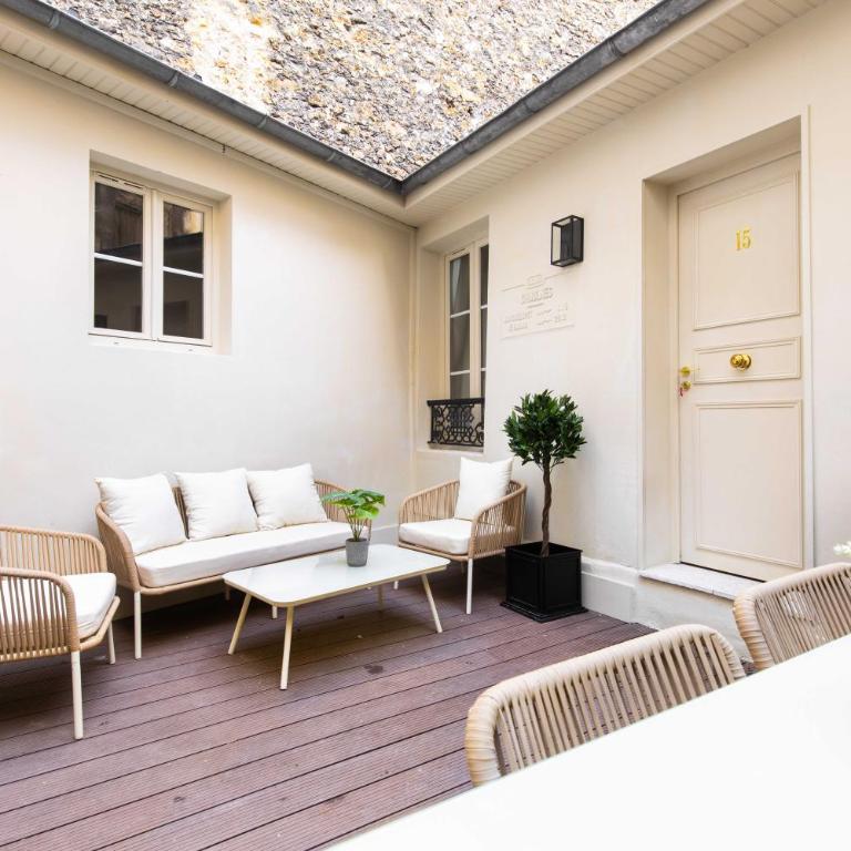 House with terrasse - 3BR-8P - Sacré Coeur - Appartement 3 Chambres - 17