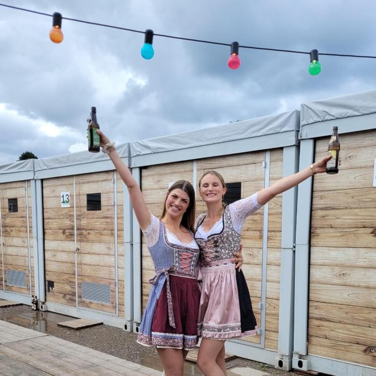 Oktoberfest Wiesn Camp Lodge - Bungalow - 1