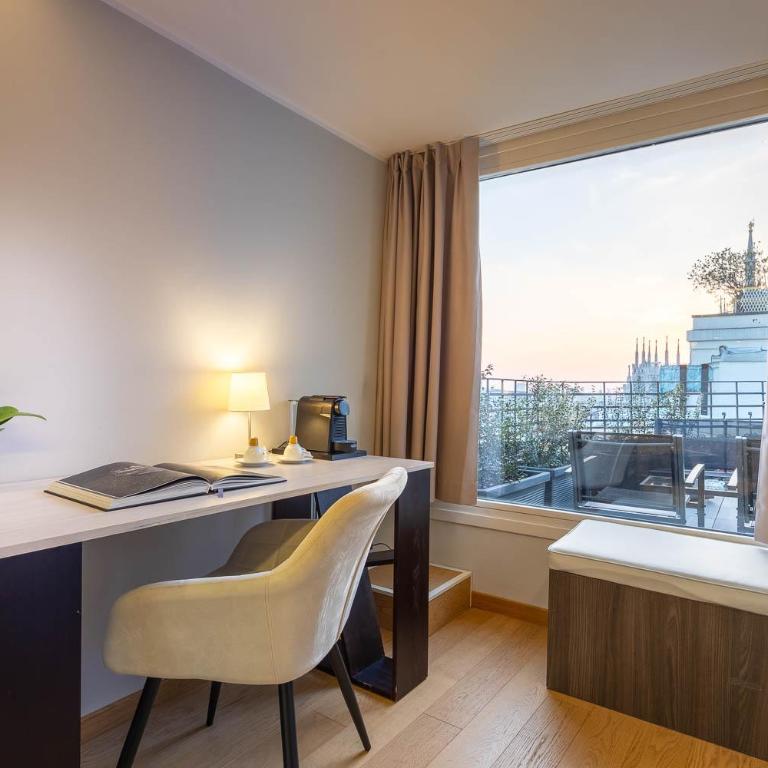 iH Hotels Milano Ambasciatori - Suite con Vista Città - 3