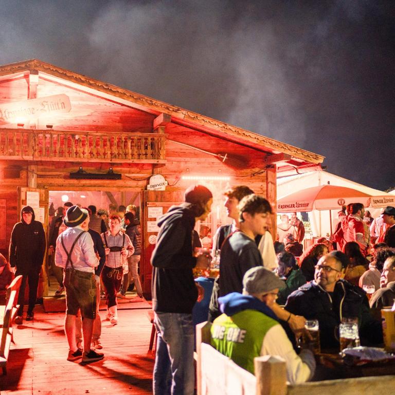 Oktoberfest Wiesn Camp Lodge - Bungalow - 13