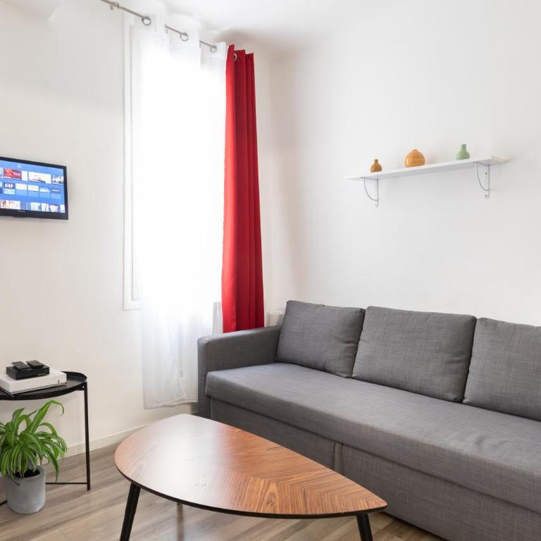 Le Cézanne - Studio Hypercentre - Wifi - Train station - Deluxe Apartment mit 1 Schlafzimmer und Stadtblick - 2