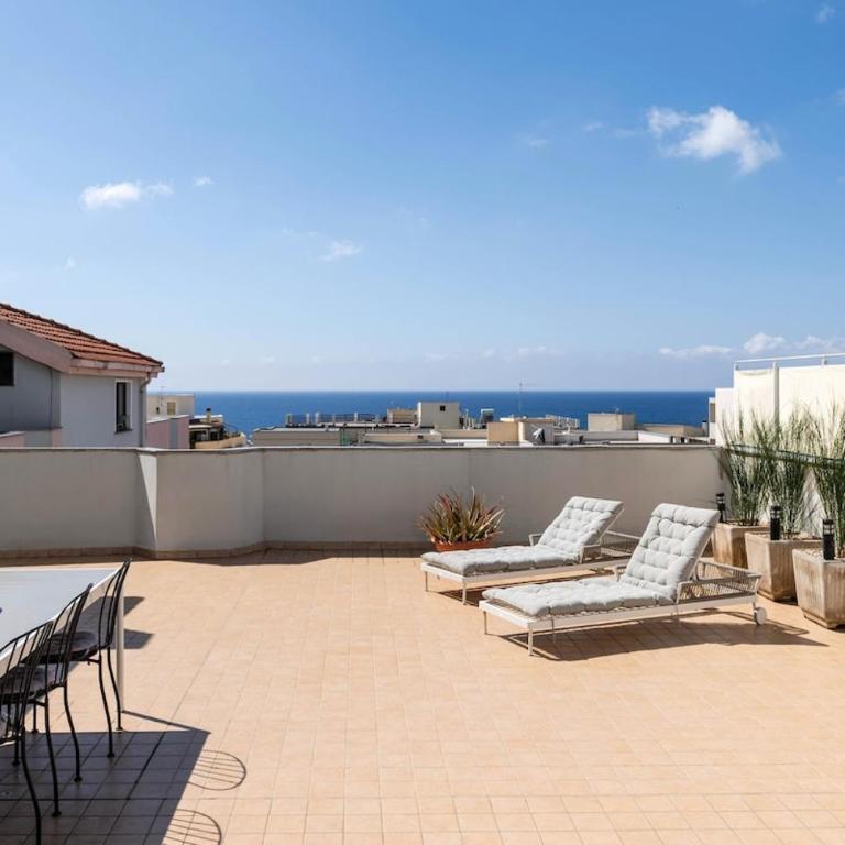 Attico in centro con terrazze vista mare - Three-Bedroom Superior Apartment - 7