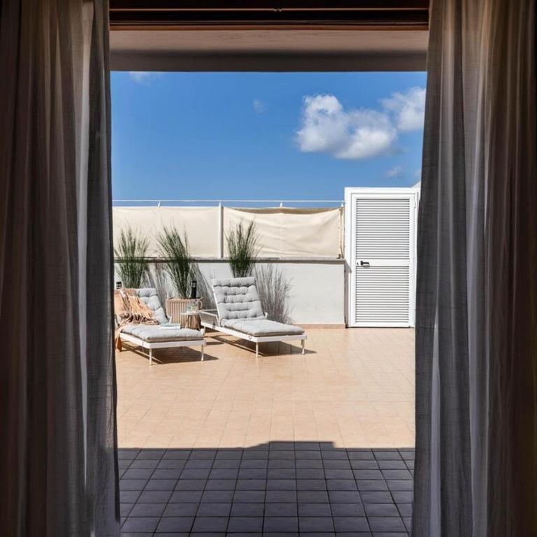 Attico in centro con terrazze vista mare - Three-Bedroom Superior Apartment - 14