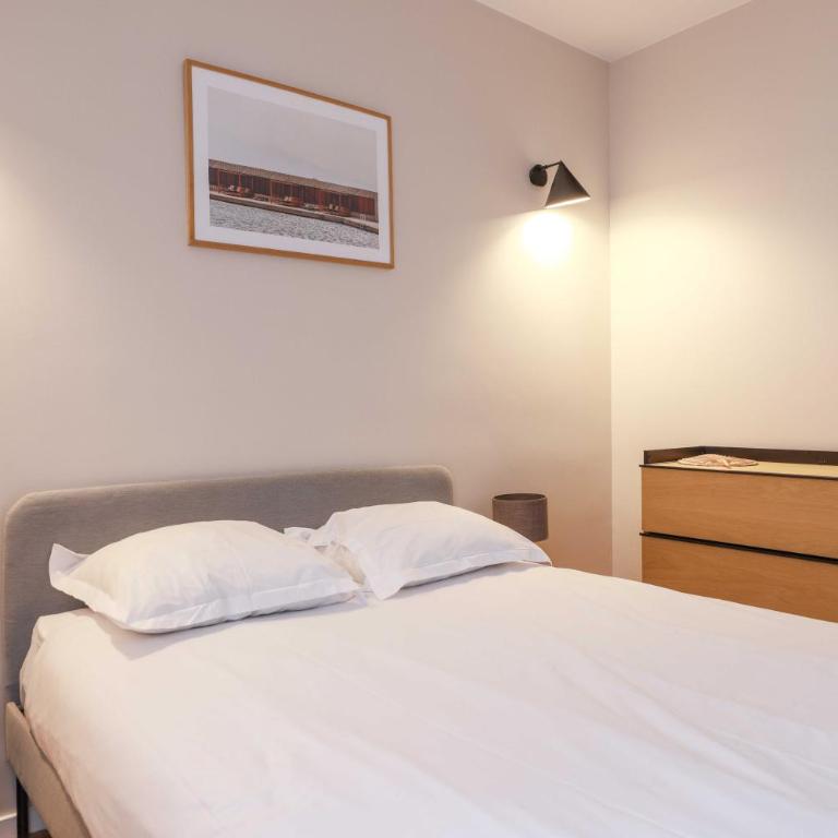 Spacious flat 5P - 3BDR with balcony Boulogne Billancourt - Appartement - 11