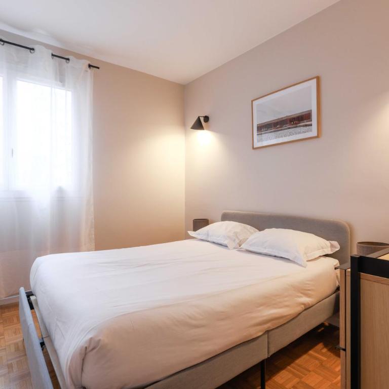 Spacious flat 5P - 3BDR with balcony Boulogne Billancourt - Appartement - 16