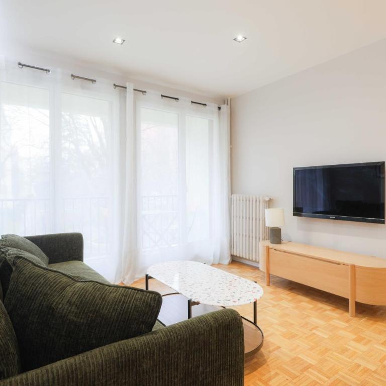 Spacious flat 5P - 3BDR with balcony Boulogne Billancourt - Appartement - 18
