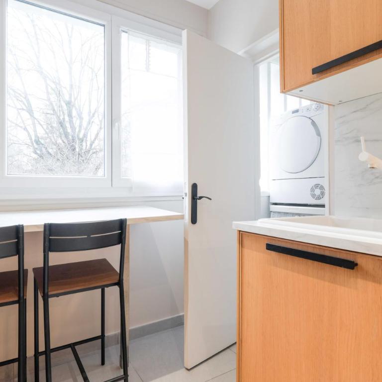 Spacious flat 5P - 3BDR with balcony Boulogne Billancourt - Appartement - 17