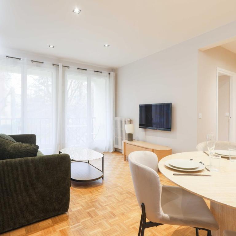 Spacious flat 5P - 3BDR with balcony Boulogne Billancourt - Appartement - 20