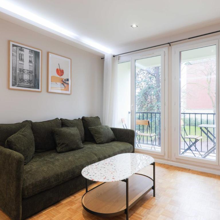 Spacious flat 5P - 3BDR with balcony Boulogne Billancourt - Appartement - 23