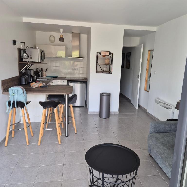 Le Nid Bleu - Apartamento de 1 dormitorio - 4