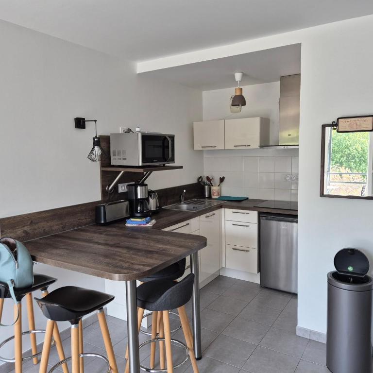 Le Nid Bleu - Apartamento de 1 dormitorio - 6