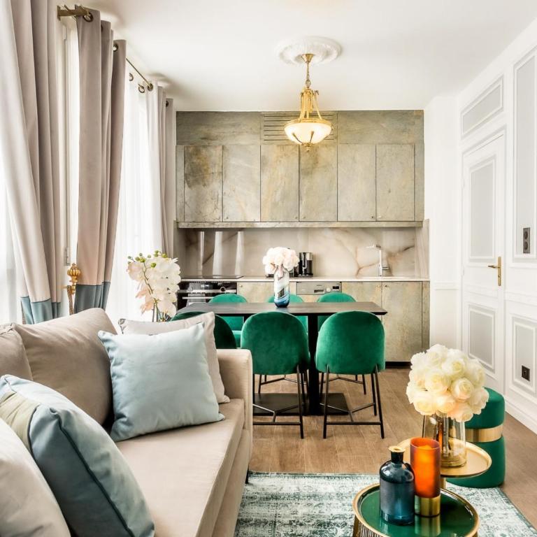 Merveil - Luxury Suite - Louvre - Marcel II - Appartement 2 Chambres - 20