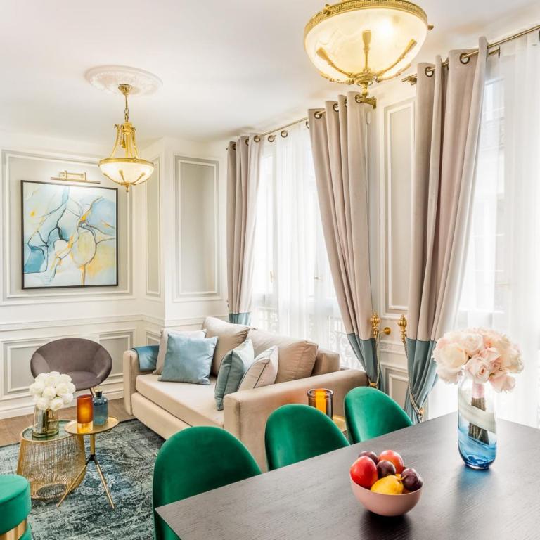 Merveil - Luxury Suite - Louvre - Marcel II - Appartement 2 Chambres - 19