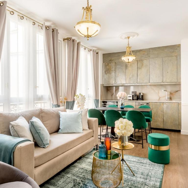 Merveil - Luxury Suite - Louvre - Marcel II - Appartement 2 Chambres - 2