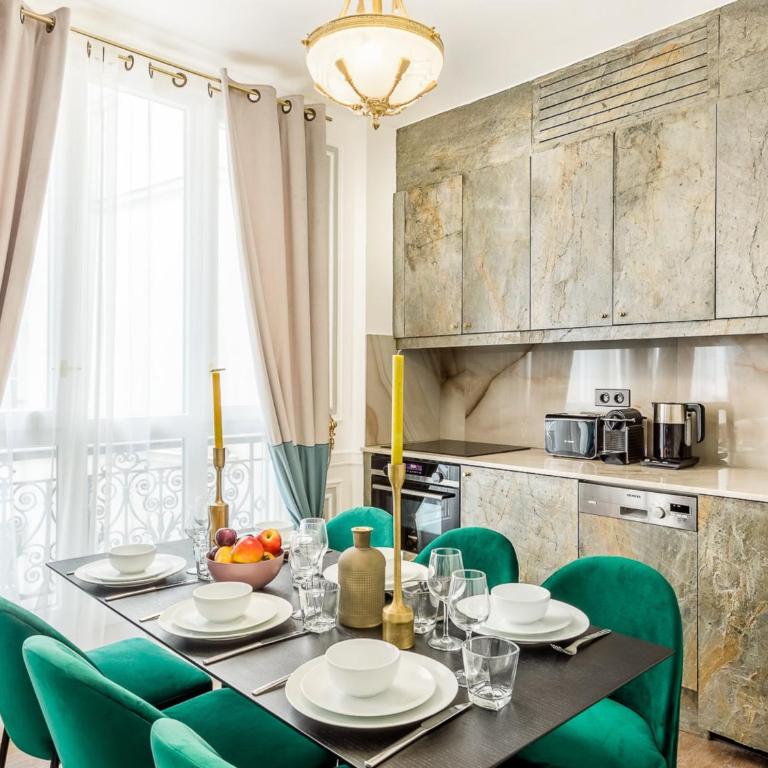 Merveil - Luxury Suite - Louvre - Marcel II - Appartement 2 Chambres - 8