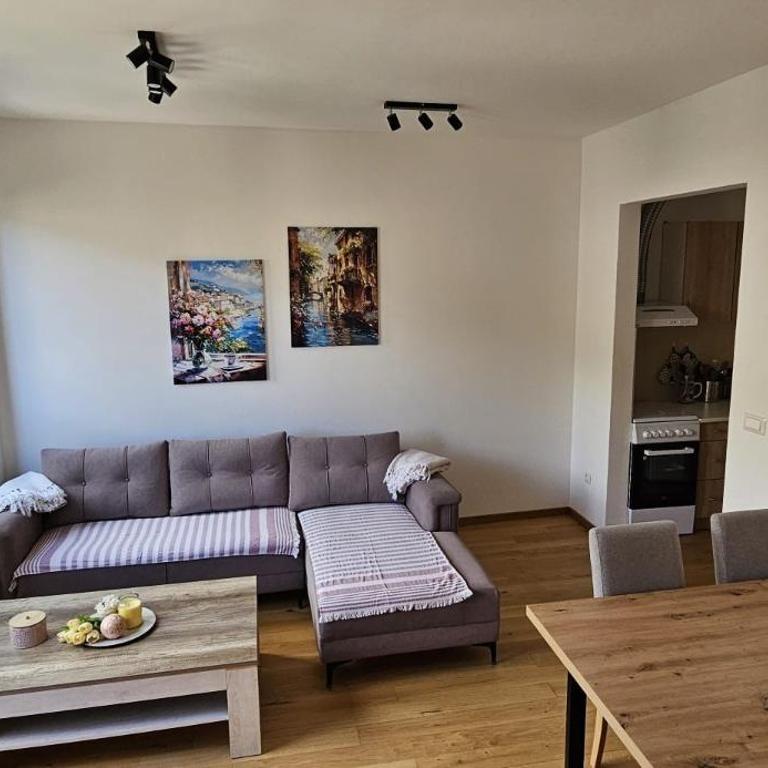 New apartment beach 240m Becici - Two-Bedroom Apartment - 2