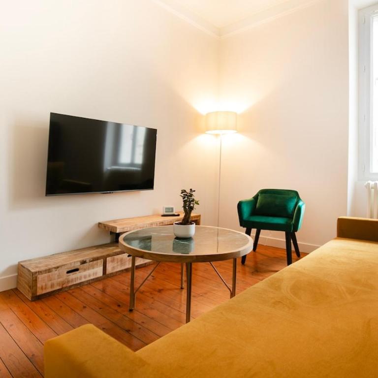 Le Gare Nord T3 de Haut Standing Cosy et Relaxant - Apartment mit 2 Schlafzimmern - 7