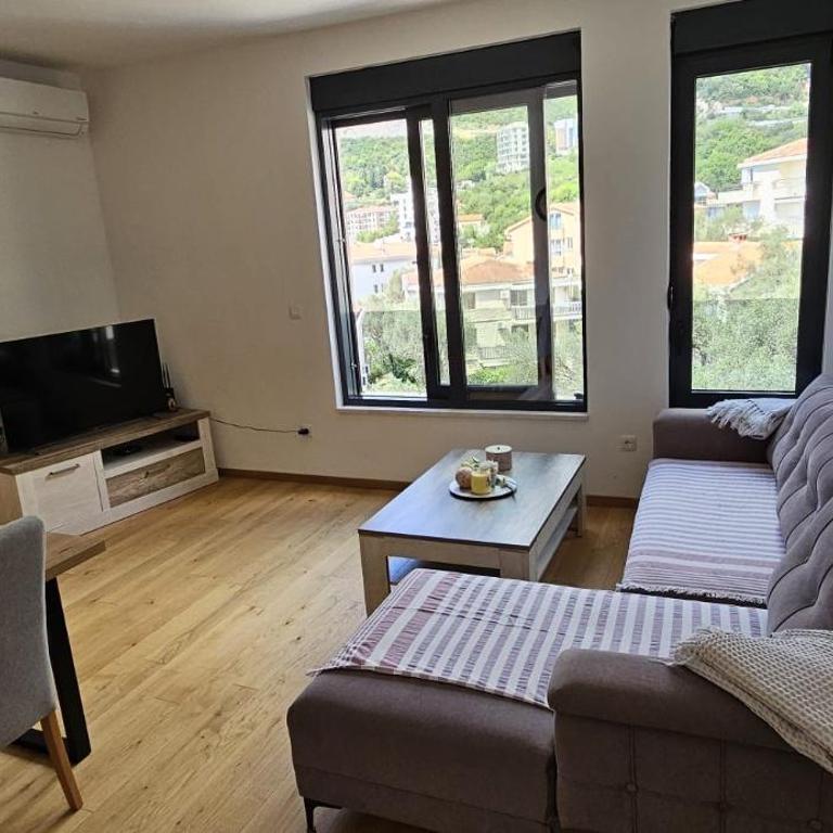 New apartment beach 240m Becici - Two-Bedroom Apartment - 3