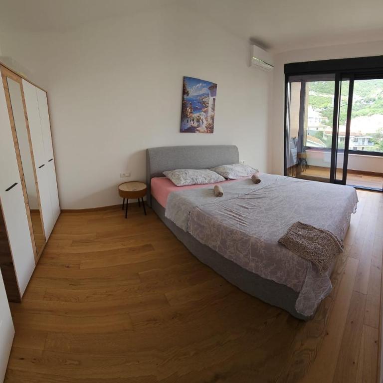 New apartment beach 240m Becici - Two-Bedroom Apartment - 8