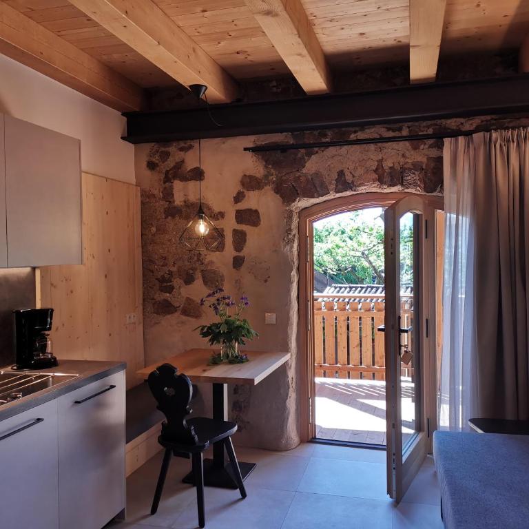 Ansitz Grustdorf - Appartamento con Vista Giardino - 2