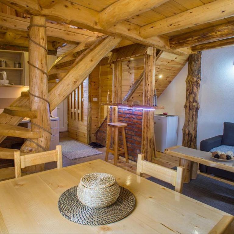 Apartman Wooden Paradise - Apartman sa 1 Spavaćom Sobom - 1