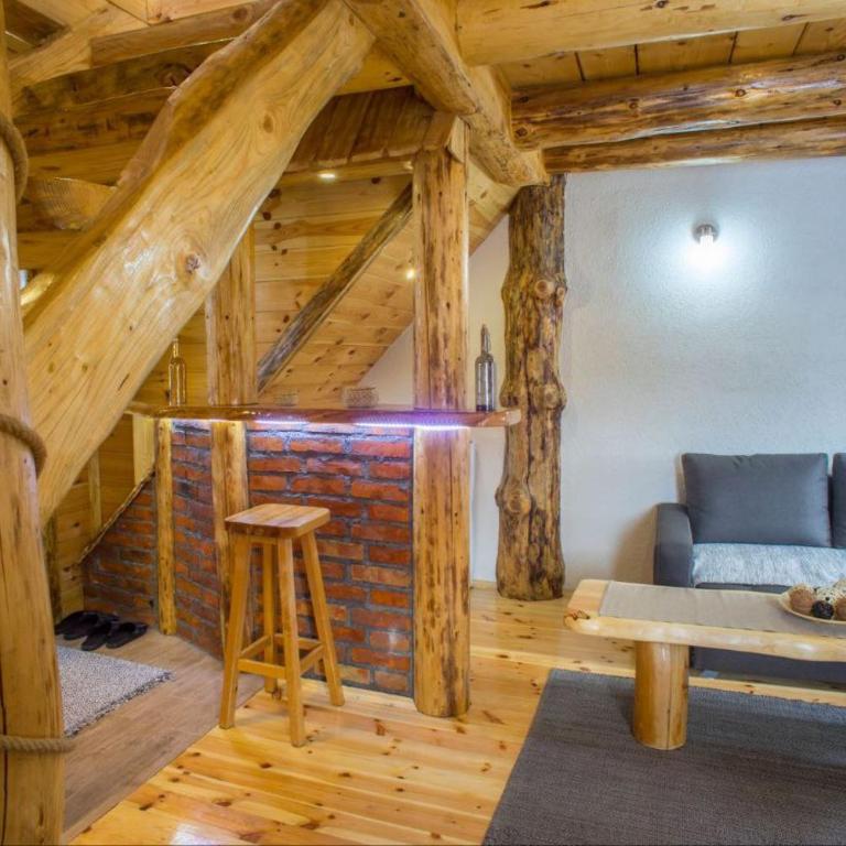 Apartman Wooden Paradise - One-Bedroom Apartment - 22