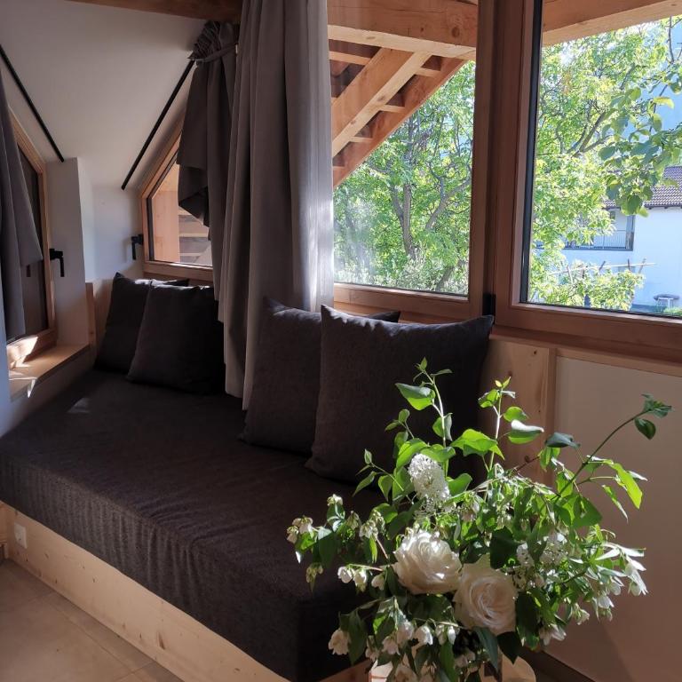 Ansitz Grustdorf - Appartamento con Vista Montagna - 1