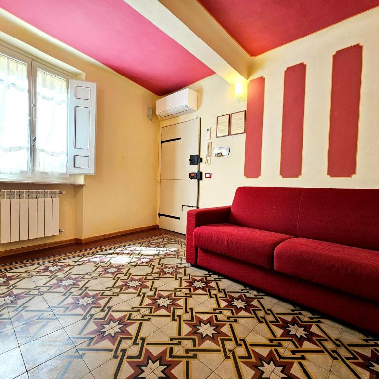 CozyBricks in Lucca - Apartments in Lucca Historical Center - Air Cond & WiFi - - Appartamento - 1° Piano - 9