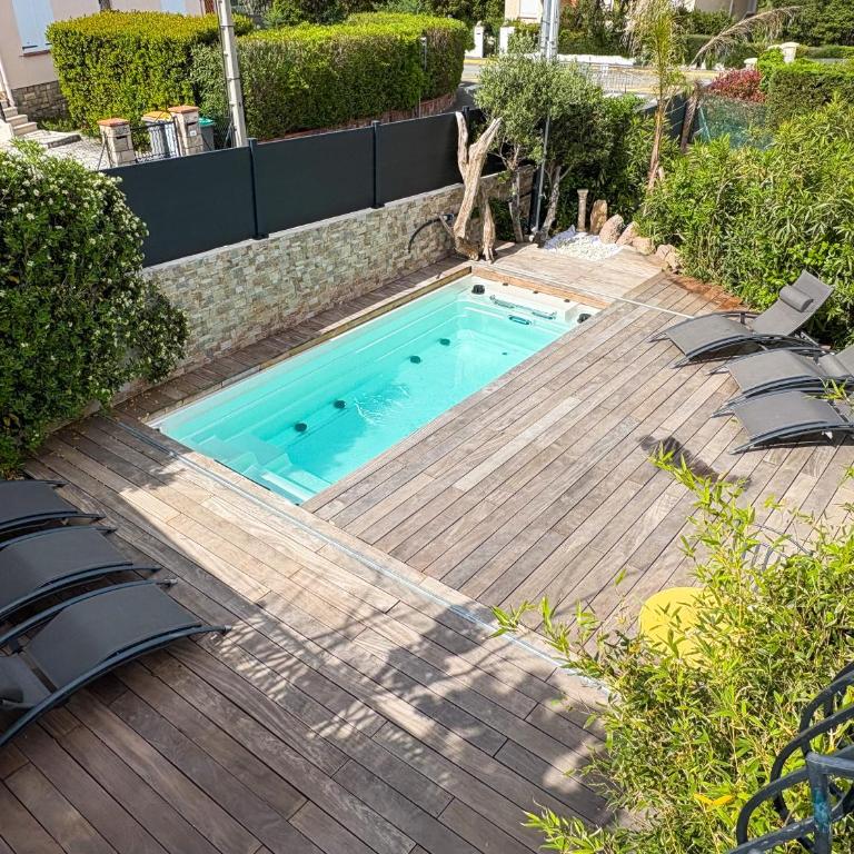 Top of villa, private pool 6p - Villa mit privatem Pool - 6