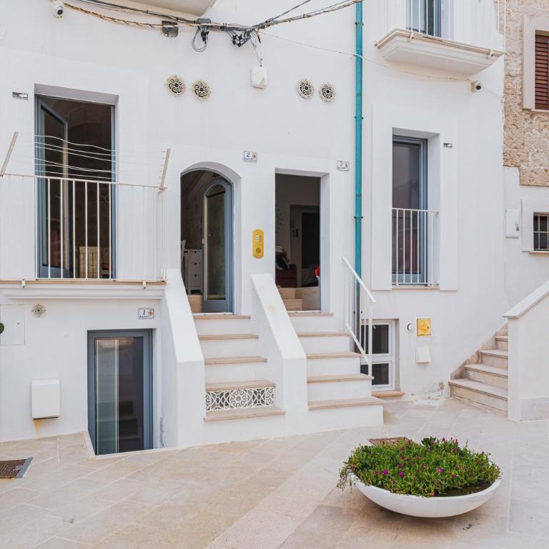 Seafront Apartments in Monopoli Old Town - Appartamento con 1 Camera da Letto, Terrazza e Vista Mare - 25