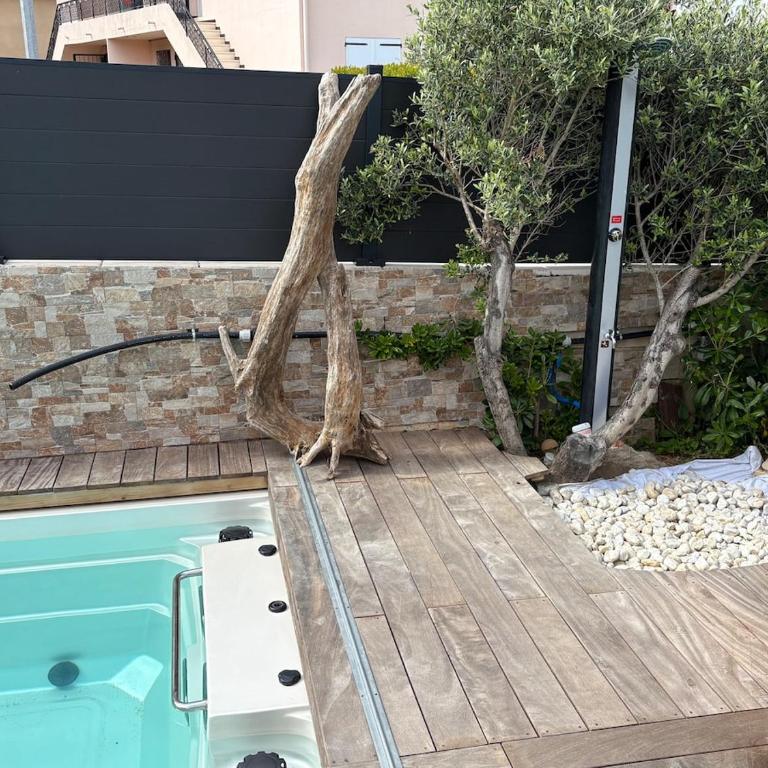 Top of villa, private pool 6p - Villa mit privatem Pool - 15