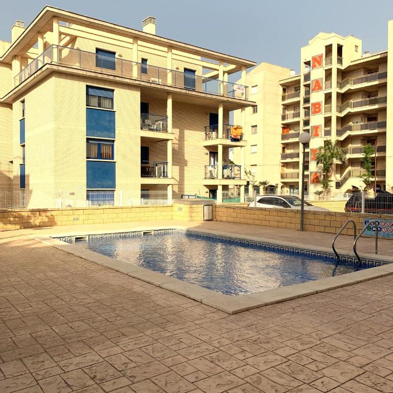 Apartamento acogedor en zona de las Calas con AC, WiFi y piscina - Apartamento de 2 dormitorios - 29