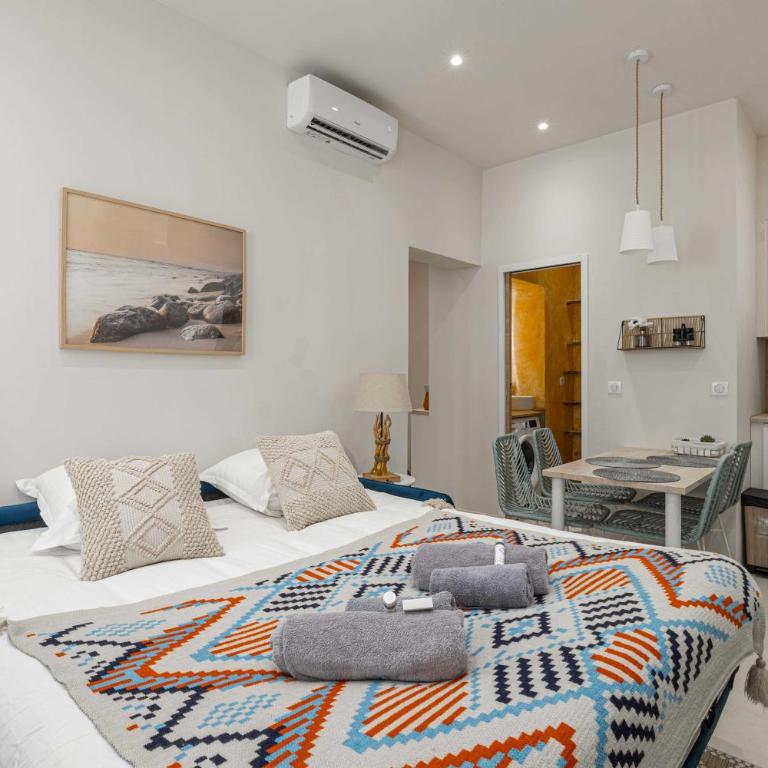 Cozy renovated apartment - 1BR4p - Hyper Center - Appartement - 7