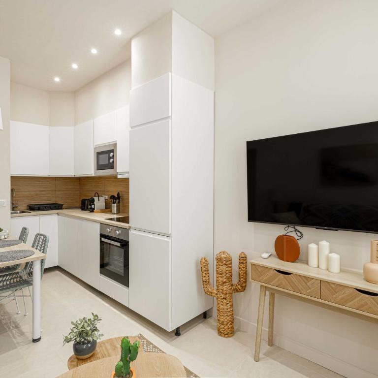 Cozy renovated apartment - 1BR4p - Hyper Center - Appartement - 6