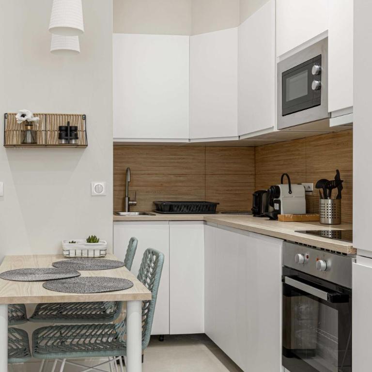 Cozy renovated apartment - 1BR4p - Hyper Center - Appartement - 10
