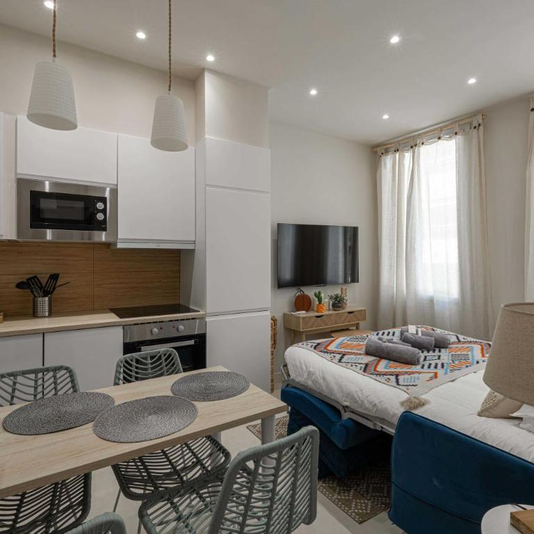 Cozy renovated apartment - 1BR4p - Hyper Center - Appartement - 12