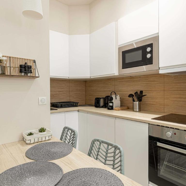 Cozy renovated apartment - 1BR4p - Hyper Center - Appartement - 13