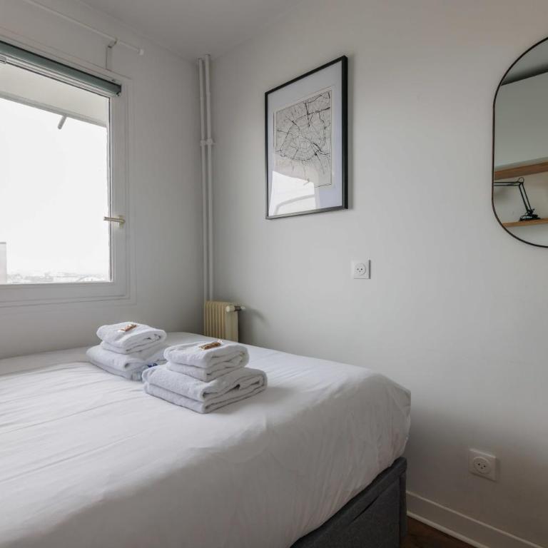 Charming apartment with balcony and view - 1BDR 2P - 19th arr - Appartement 1 Chambre - 6
