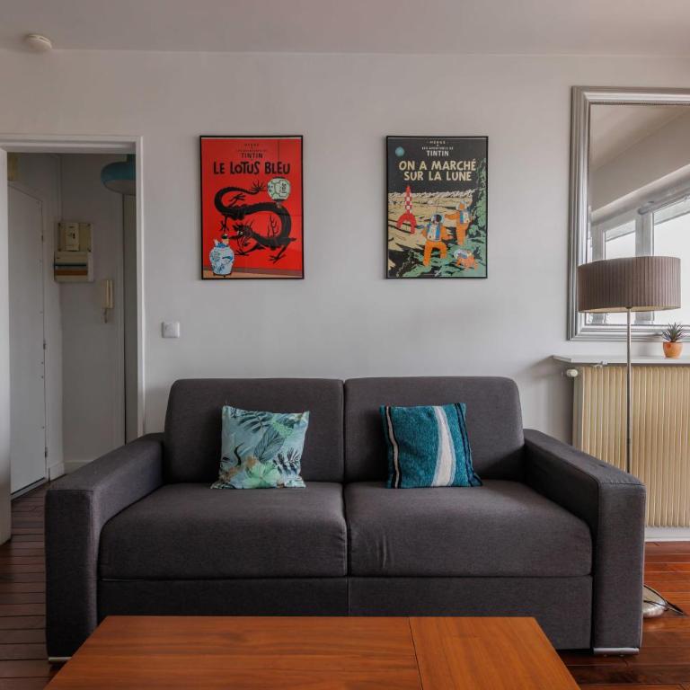 Charming apartment with balcony and view - 1BDR 2P - 19th arr - Appartement 1 Chambre - 11