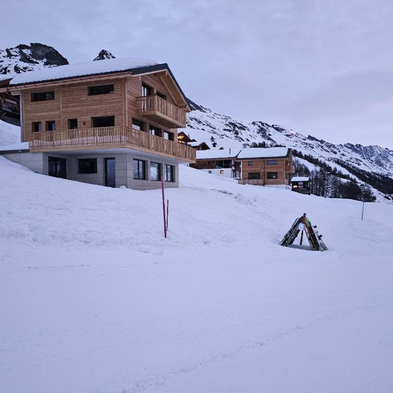 Lauchernalp - Neue Ferienwohnung ENYA - Apartment mit 2 Schlafzimmern - 9