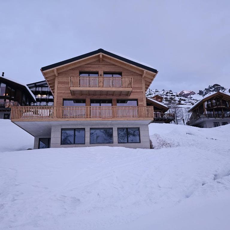 Lauchernalp - Neue Ferienwohnung ENYA - Apartment mit 2 Schlafzimmern - 3