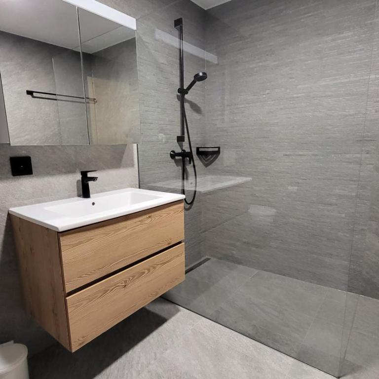 Lauchernalp - Neue Ferienwohnung ENYA - Apartment mit 2 Schlafzimmern - 5