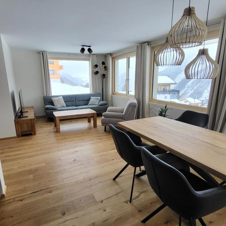 Lauchernalp - Neue Ferienwohnung ENYA - Apartment mit 2 Schlafzimmern - 6