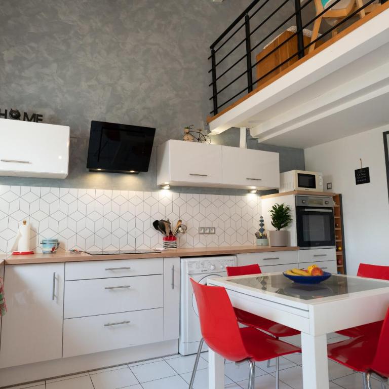 Charmante maison climatisée à 500m de la plage - Villa 3 Chambres - 3