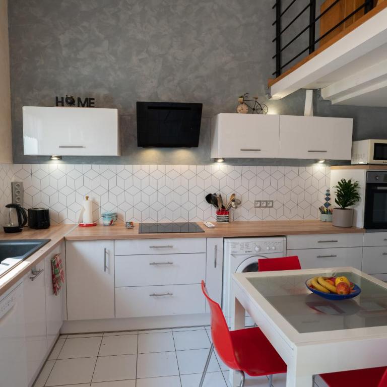 Charmante maison climatisée à 500m de la plage - Villa 3 Chambres - 7
