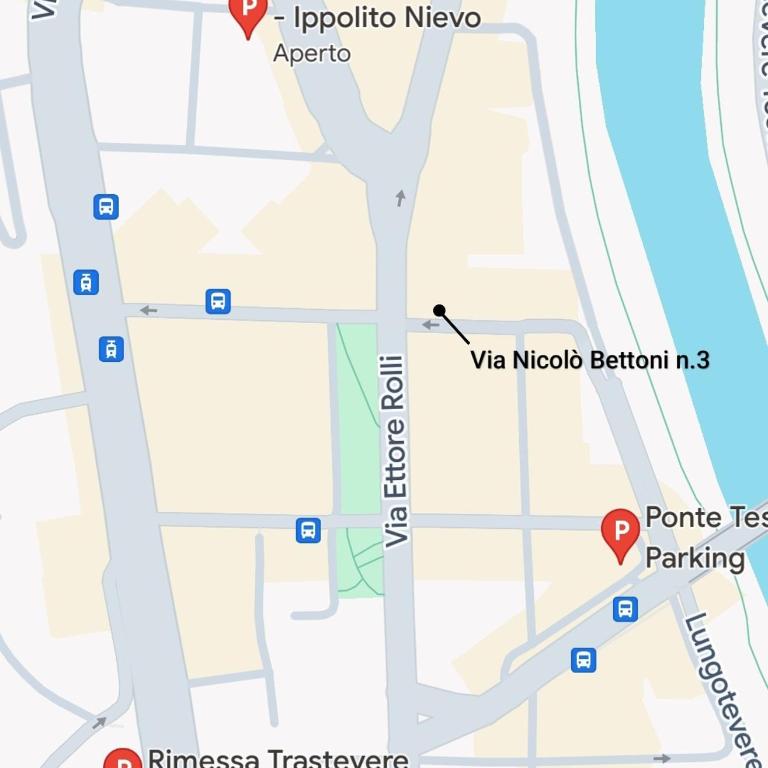 Penthouse in Trastevere - Entire House - Monolocale con Terrazza - 2