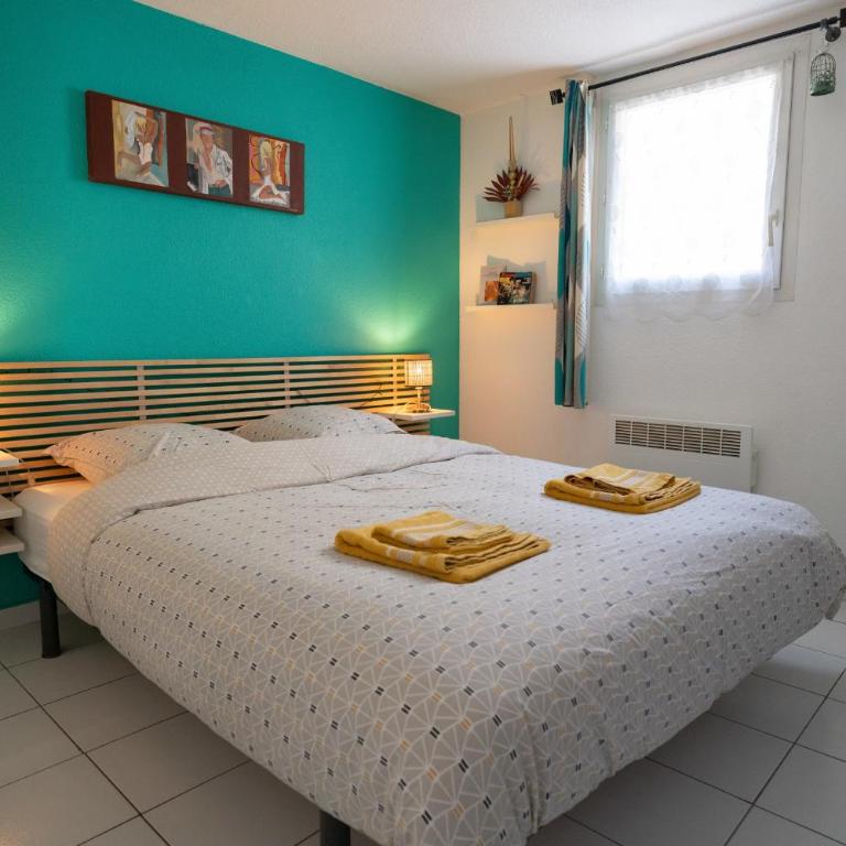 Charmante maison climatisée à 500m de la plage - Villa 3 Chambres - 12